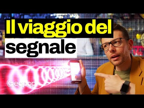 Cosa c'è dietro le nostre chiamate e internet? Fermiamo il tempo e seguiamo il percorso del segnale