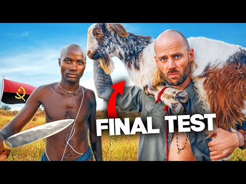 Becoming a MAN with the MUCUBAL TRIBE of Angola 🇦🇴