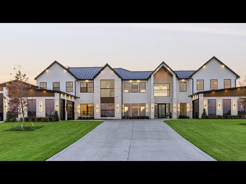 INSIDE A $4,995,000 ULTRA LUXURY MANSION TOUR IN TEXAS W/ WATERFRONT VIEWS!