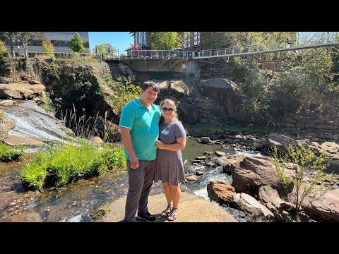 Незабываемая прогулка по Greenville, South Carolina