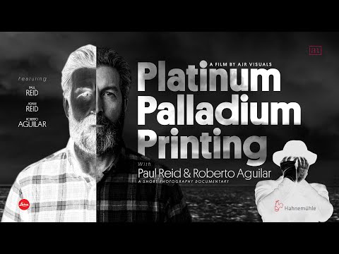 Platinum Palladium Printing and the Leica Q2 Monochrom