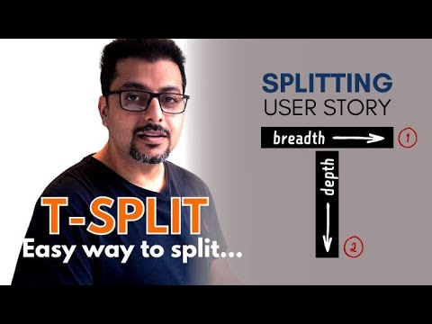 Stop Feeling Overwhelmed: Split User Stories in 2 Steps