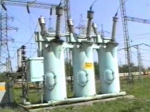 Выключатель У-110 с приводом ШПЭ