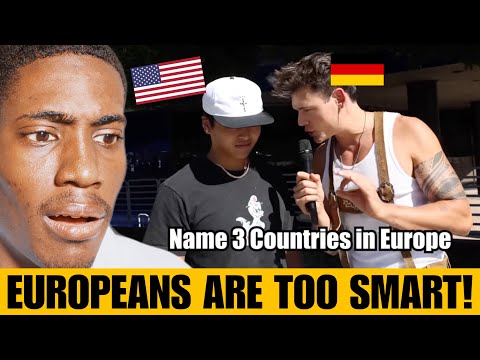 American Reacts to German Proving Americans are DUMB