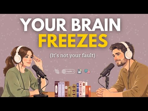 You Understand English, But Your Brain Freezes When You Speak (It’s Not Vocabulary) |English Podcast