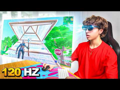 I tried 120hz Gaming Glassesβ¦