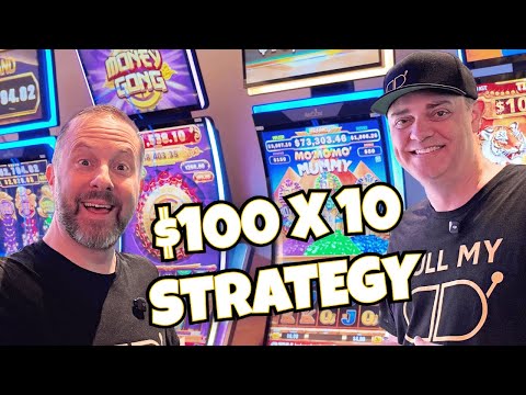 Our WINNING $100 x 10 Slot Strategy Is So EASY!