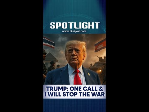 Trump: One Call & I Will Stop The War | Firstpost Spotlight | N18G