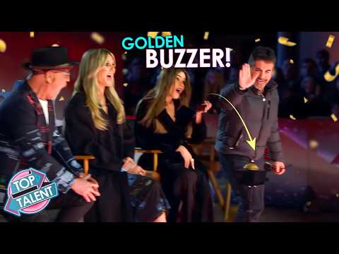 This Act Made Him Press The Golden Buzzer. They Weren't Prepared For This!