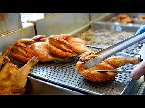 1,000 People Visit Here Per Day! The Legendary Naruto Fried Chicken in Japan!