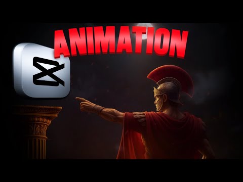 CapCut Masterclass:Make Cinematic Animations in CapCut(fast&easy)