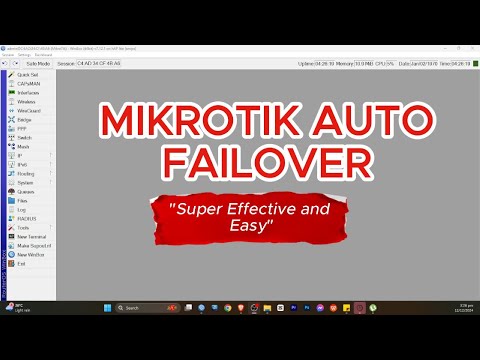 Mikrotik Multi ISP Auto Failover Version 7