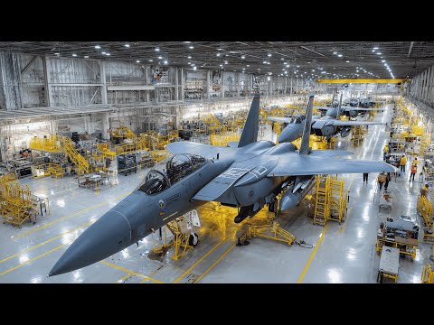 US Air Force’s SHOCKING Move to Speed Up F-15EX Eagle Raider Bomber Production!