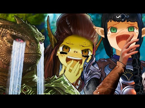 Getting Rejected in Co-op Baldur's Gate 3