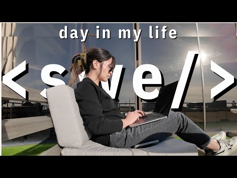day in my life as a swe | learning a new tech stack w/ more responsibilities + meet my coworkers!