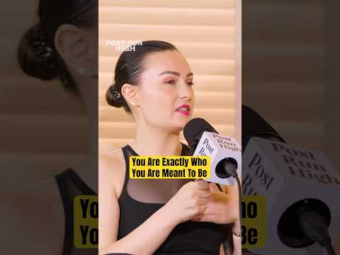 When you stop fighting who you are, life gets lighter