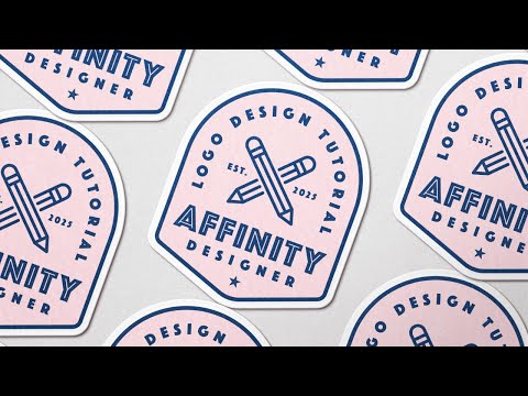 Beginner Logo Design with Affinity Designer | Tutorial