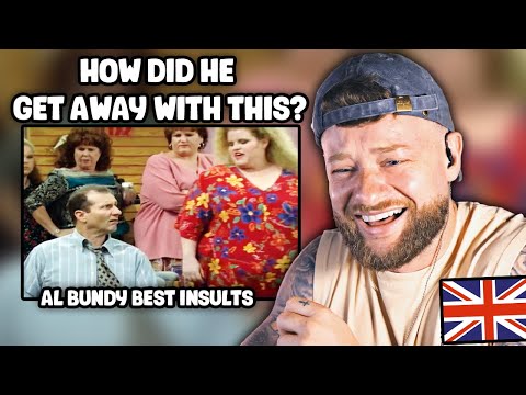 Millennial Reacts to "Al Bundy - BEST INSULTS"