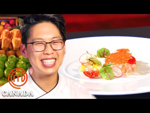 Best Christopher Siu Moments | MasterChef Canada | MasterChef World