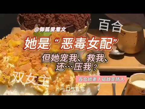 “我是娇妻文的女主,却被送上了恶毒女配的床”|甜宠百合|百合双女主GL小说