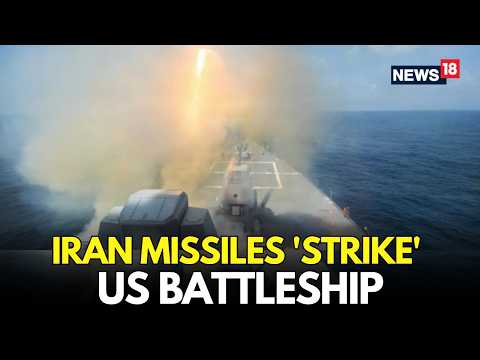 LIVE | Iran Missiles ‘Strike’ US Battleship Amid Middle East Escalation | US To Face Iran's Fury?