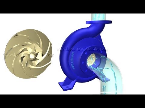 How does a Centrifugal pump work ?