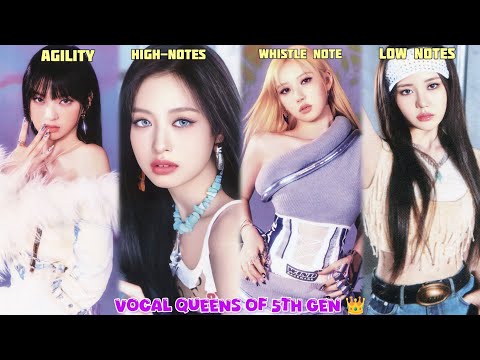 BABYMONSTER BEING VOCAL QUEENS OF 5TH GENERATION