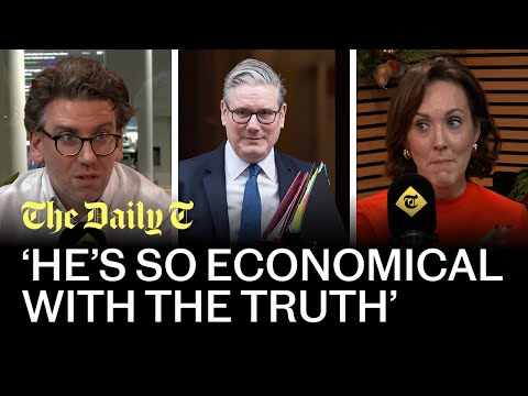 The truth about Starmer’s lies | The Daily T