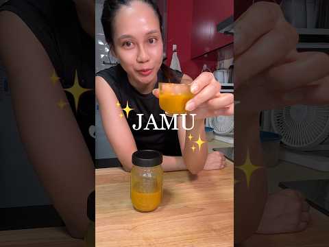How I make JAMU at home (only 3 ingredients!)