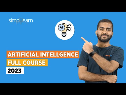 🔥 Artificial Intelligence Full Course 2026 | AI Tutorial for Beginners | Simplilearn