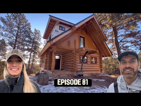 Wind, Snow, and Fire Building our own Log Home