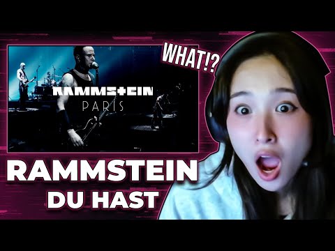Japanese Girl Reacts To: Rammstein: Paris - Du Hast (Official Video)