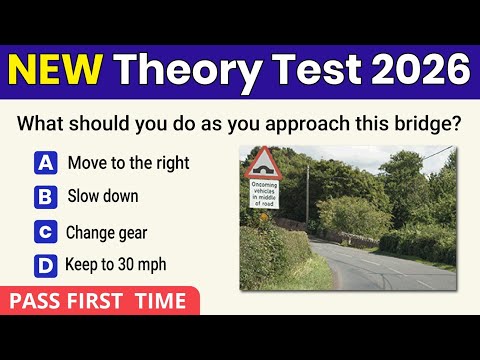 Theory Test 2025 UK Revision | Newly asked 2025 questions | Pass First Time