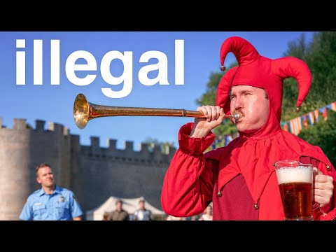 I Broke Medieval Laws at The World’s Biggest Ren Faire