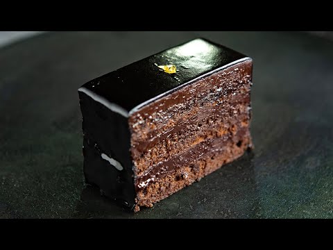 至高のチョコレートケーキ