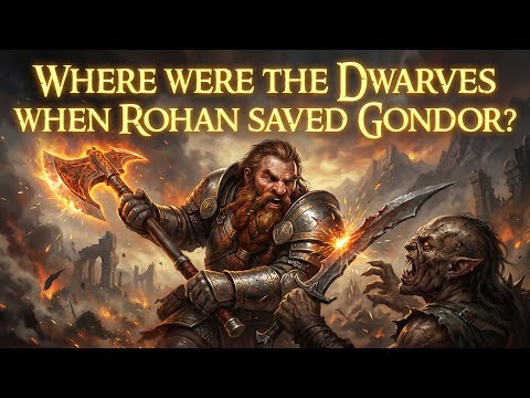 Where Were the Dwarves When Rohan Saved Gondor? | LOTR LORE