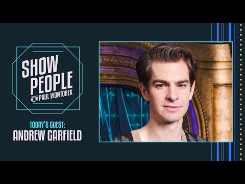Show People with Paul Wontorek: Andrew Garfield of ANGELS IN AMERICA
