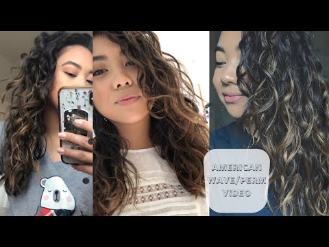 I GOT A PERM/AMERICAN WAVE | My Thoughts, Experiences + Photos