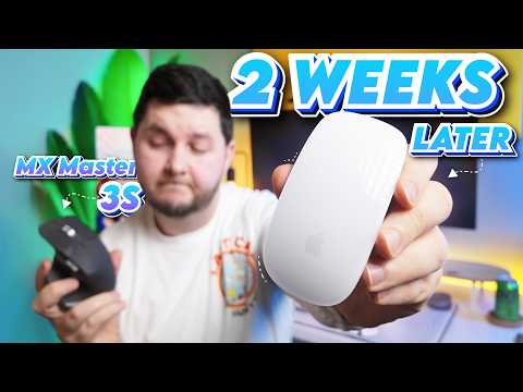 I Spent 2 Weeks with the MAGIC Mouse 3 and Here's What Happened!