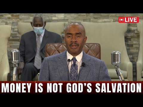 Pastor Gino Jennings [December 24, 2025]... Money Is Not God’s Salvation