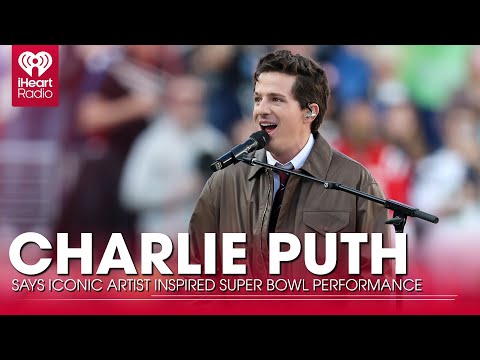 Charlie Puth Reveals Which Iconic Artist Inspired Super Bowl Performance | Fast Facts