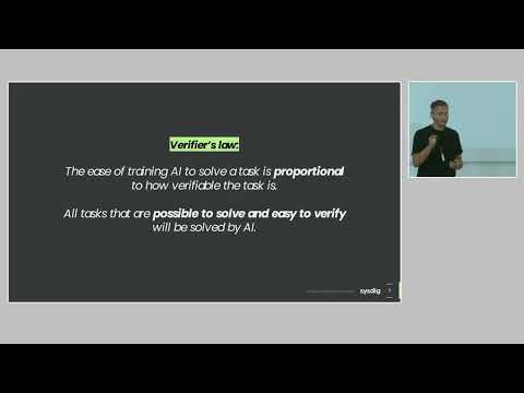 Sergej Epp - Keynote: Winning the AI Race: Verifiability is All You Need (BSidesFrankfurt 2025)