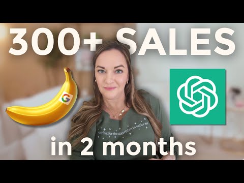 I Let AI Build My NEW Etsy Shop… Here’s What Happened