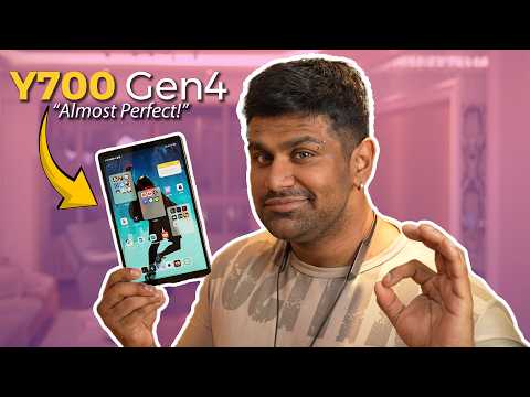 Lenovo Y700 Gen 4: The Small Tablet that Outperforms Big Devices!