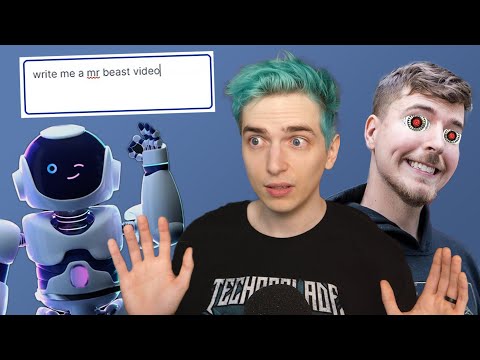 using AI to write a youtube video