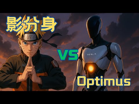 特斯拉机器人竟然会火影忍术？！Optimus的影分身修炼法震惊全网
