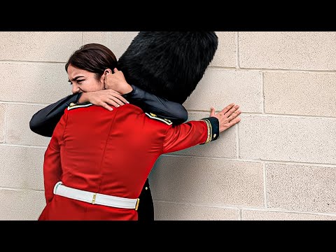 Royal Guards Break Character In The Most Heartfelt Moments !