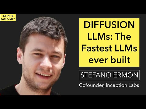 Diffusion LLMs - The Fastest LLMs Ever Built | Stefano Ermon, cofounder of Inception Labs