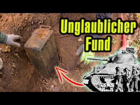 #ww2 Kiste im Wald gefunden! Unglaubliche Funde mit dem Metalldetektor und @AllDayMD