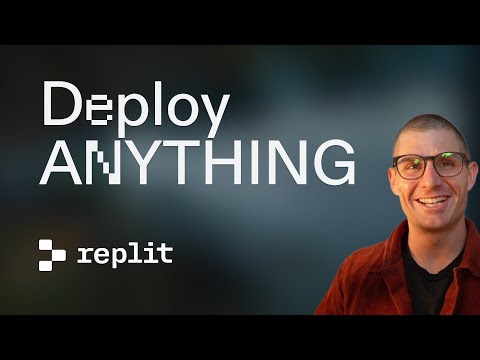 Deploy ANYTHING on Replit: from localhost to live in minutes